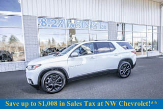 2019 Chevrolet Traverse RS 1GNEVJKW5KJ248005 2019 Chevrolet Traverse RS
