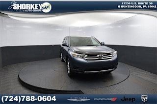 2012 Toyota Highlander 5TDBK3EH4CS124311 2012 Toyota Highlander