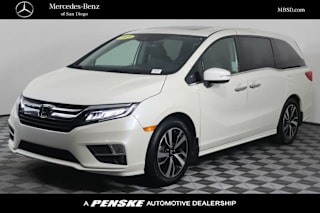2018 Honda Odyssey Elite 5FNRL6H90JB043096 2018 Honda Odyssey Elite