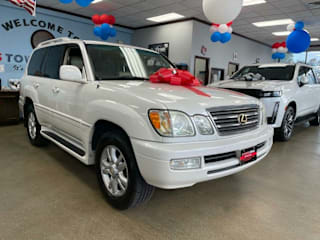 2004 Lexus LX 470 Base JTJHT00W243543009 2004 Lexus LX 470 Base