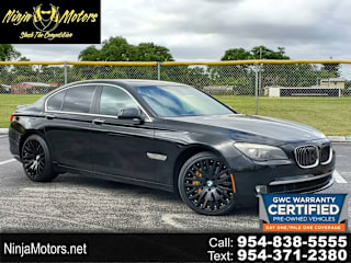 2010 BMW 7 Series WBAKA8C53ACY35745 2010 BMW 7 Series
