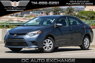 2016 Toyota Corolla L 5YFBURHE7GP388751 2016 Toyota Corolla L