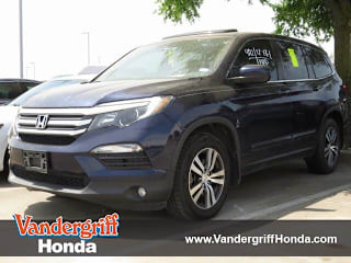 2017 Honda Pilot EX-L 5FNYF5H55HB042059 2017 Honda Pilot EX-L