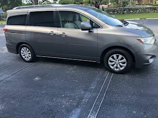 2012 Nissan Quest 3.5 S JN8AE2KP7C9041581 2012 Nissan Quest 3.5 S