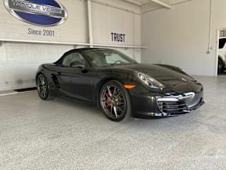 2014 Porsche Boxster WP0CB2A84EK140734 2014 Porsche Boxster