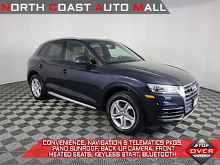 2018 Audi Q5 2.0T quattro Premium WA1ANAFY7J2044117 2018 Audi Q5 2.0T quattro Premium