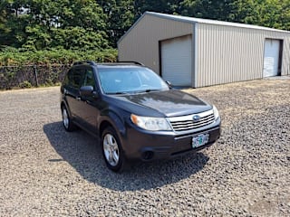 2010 Subaru Forester 2.5X Premium JF2SH6CC5AH709862 2010 Subaru Forester 2.5X Premium