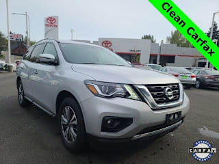 2019 Nissan Pathfinder SL 5N1DR2MM6KC612829 2019 Nissan Pathfinder SL
