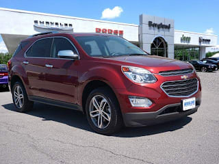 2016 Chevrolet Equinox LTZ 2GNALDEK0G6275146 2016 Chevrolet Equinox LTZ