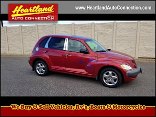 2001 Chrysler PT Cruiser Limited 3C8FY4BB21T643929 2001 Chrysler PT Cruiser Limited