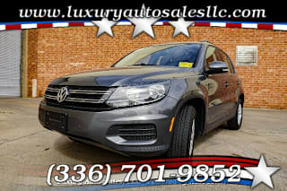 2016 Volkswagen Tiguan 2.0T S WVGAV7AX5GW582965 2016 Volkswagen Tiguan 2.0T S