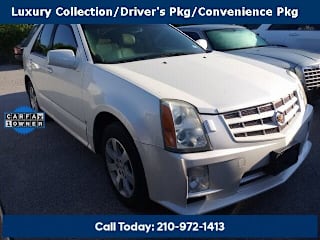 2008 Cadillac SRX V6 1GYEE637080139781 2008 Cadillac SRX V6