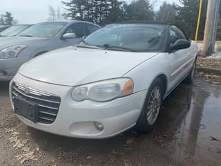 2006 Chrysler Sebring 1C3EL55R36N173643 2006 Chrysler Sebring
