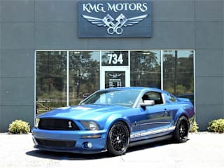 2007 Ford Shelby GT500 Base 1ZVHT88SX75343357 2007 Ford Shelby GT500 Base