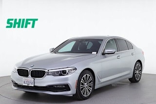 2018 BMW 5 Series WBAJA5C52JWA57580 2018 BMW 5 Series