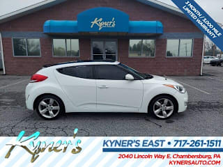 2014 Hyundai Veloster KMHTC6ADXEU216328 2014 Hyundai Veloster