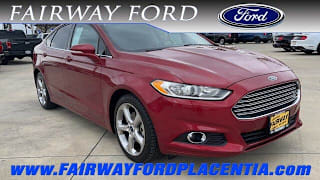 2014 Ford Fusion SE 3FA6P0HD0ER164181 2014 Ford Fusion SE
