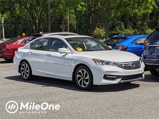 2017 Honda Accord EX-L 1HGCR2F85HA028895 2017 Honda Accord EX-L