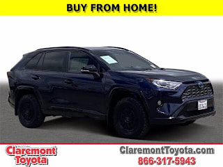 2020 Toyota RAV4 Hybrid XSE 4T3E6RFV7LU001142 2020 Toyota RAV4 Hybrid XSE