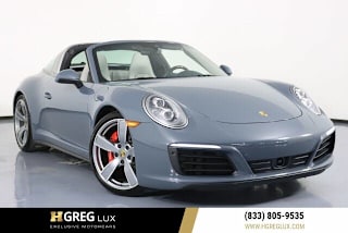 2018 Porsche 911 WP0BB2A91JS134596 2018 Porsche 911
