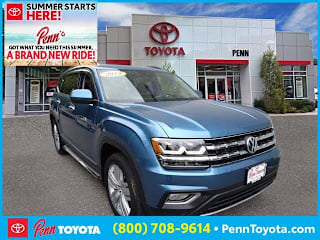 2019 Volkswagen Atlas V6 SEL Premium 4Motion 1V2NR2CAXKC530536 2019 Volkswagen Atlas V6 SEL Premium 4Motion
