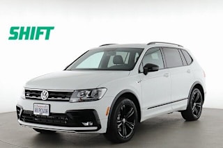 2019 Volkswagen Tiguan 2.0T SEL R-Line 3VV3B7AX1KM169022 2019 Volkswagen Tiguan 2.0T SEL R-Line