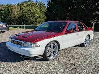 1995 Chevrolet Caprice Base 1G1BL52P4SR173213 1995 Chevrolet Caprice Base