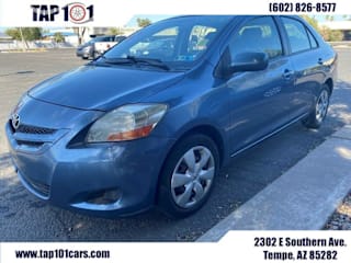 2008 Toyota Yaris Base JTDBT923981295679 2008 Toyota Yaris Base