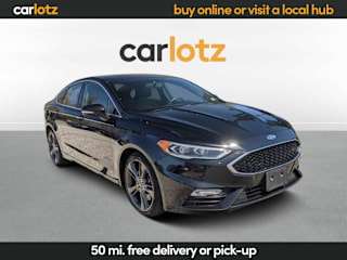 2017 Ford Fusion V6 Sport 3FA6P0VP9HR387418 2017 Ford Fusion V6 Sport