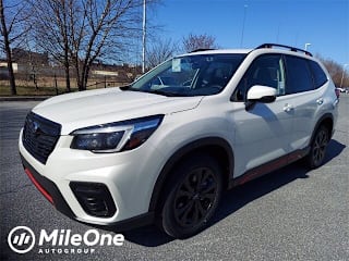 2021 Subaru Forester Sport JF2SKARC0MH499901 2021 Subaru Forester Sport