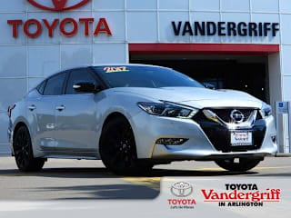 2017 Nissan Maxima 3.5 SR 1N4AA6AP1HC367022 2017 Nissan Maxima 3.5 SR