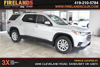 2019 Chevrolet Traverse LT Leather 1GNERHKWXKJ207544 2019 Chevrolet Traverse LT Leather