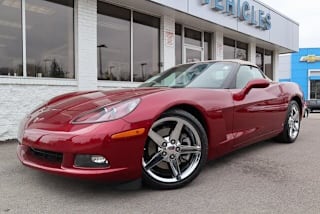2007 Chevrolet Corvette Base 1G1YY36U775119824 2007 Chevrolet Corvette Base