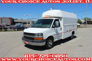 2014 Chevrolet Express Cutaway 3500 1GB0G2CG1E1191188 2014 Chevrolet Express Cutaway 3500