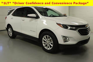 2018 Chevrolet Equinox LT 3GNAXJEV8JS623118 2018 Chevrolet Equinox LT
