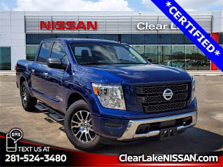 2021 Nissan Titan SV 1N6AA1EFXMN510141 2021 Nissan Titan SV