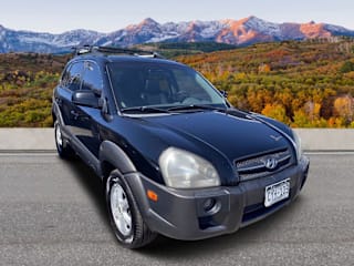 2005 Hyundai Tucson GLS KM8JN72DX5U083446 2005 Hyundai Tucson GLS