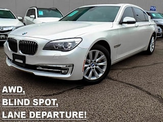 2013 BMW 7 Series 740Li xDrive WBAYF4C59DD127891 2013 BMW 7 Series 740Li xDrive