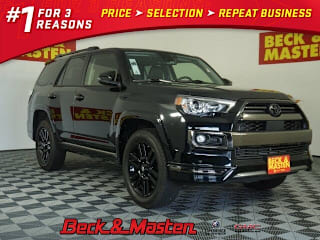 2021 Toyota 4Runner Nightshade Edition JTEJU5JR4M5865030 2021 Toyota 4Runner Nightshade Edition