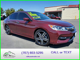 2016 Honda Accord Sport 1HGCR2F58GA234751 2016 Honda Accord Sport