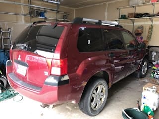 2004 Mitsubishi Endeavor LS 4A4MN21S04E058187 2004 Mitsubishi Endeavor LS