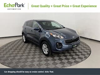 2018 Kia Sportage LX KNDPMCAC4J7440535 2018 Kia Sportage LX
