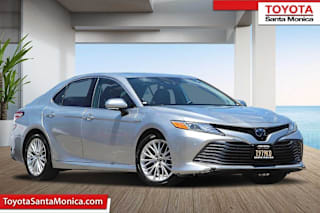 2019 Toyota Camry Hybrid XLE 4T1B21HK8KU521747 2019 Toyota Camry Hybrid XLE