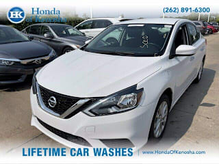 2019 Nissan Sentra SV 3N1AB7AP7KY288100 2019 Nissan Sentra SV