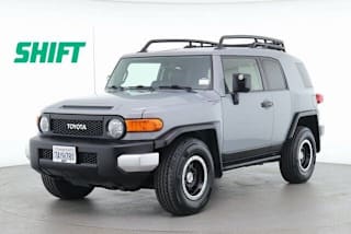 2013 Toyota FJ Cruiser Base JTEBU4BFXDK164724 2013 Toyota FJ Cruiser Base