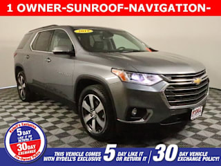 2019 Chevrolet Traverse LT Leather 1GNEVHKW3KJ215657 2019 Chevrolet Traverse LT Leather