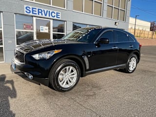 2017 Infiniti QX70 Base JN8CS1MW1HM414750 2017 Infiniti QX70 Base