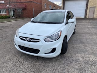 2013 Hyundai Accent KMHCT4AEXDU311791 2013 Hyundai Accent