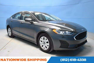 2020 Ford Fusion S 3FA6P0G74LR250876 2020 Ford Fusion S