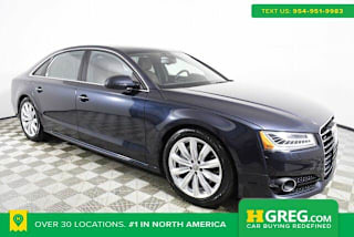 2017 Audi A8 L 3.0T quattro WAU44AFD7HN020019 2017 Audi A8 L 3.0T quattro